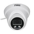 Camera Seguranca Dome 2mp 2,8mm 20m IR Full HD 4 em 1 TWG