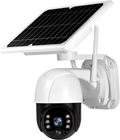 Camera Segurança Dome Casa Wifi Icsee Energia Solar Full Hd