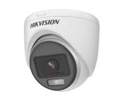 Camera Segurança Full Hd Dome 2Mp Hikvision Colorida Cor