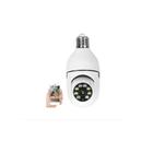 Camera seguranca lampada smart wifi full hd 1080p mic foto sd ley-90 visao noturna - LEHMOX