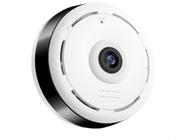 Camera Segurança Panorâmica 360 Wifi Ip Hd 1080p V380 Visão Noturna Audio
