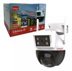 Camera Seguranca Wifi Smart Duas Câmeras Hd 3mp Ip66 Ipega