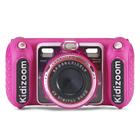 Câmera selfie digital VTech KidiZoom Duo DX com MP3 rosa 3-9y