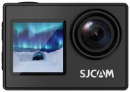 Camera Sjcam SJ4000 Dual Screen 4K 2.0 + 1.3" Preto