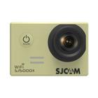 Câmera Sjcam Sj5000X Elite Actioncam 2.0'' Lcd Tela 4K Wifi Dourado