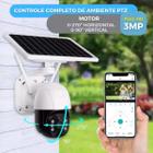 Camera Solar Sem Fio Vigilancia Wifi Icsee 1080p