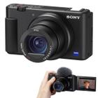 Câmera Sony Zv-1 Cmos Exmor Rs De 20.1 Mp 4k Com Lente Zeiss 24-70mm