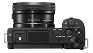 Câmera Sony Zv-E10 Mirrorless Kit Com Lente 16-50Mm (Preta)