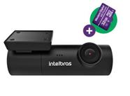 Câmera Veicular Smart Full HD com Cartão de Memória MicroSD 32GB DC3102 Intelbras -Preta