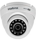 Camera vhd 3220 dome com audio 2,8 mm ir 20 m resol1080p multi hd4x1 inst int/ext - intelbras