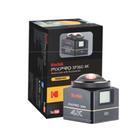 Câmera VR Kodak PIXPRO SP360 4K Premier Pack