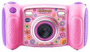 Câmera VTech KidiZoom Camera Pix 2.0MP, rosa para crianças de 3 a 8 anos