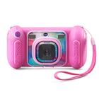 Câmera VTech KidiZoom Camera Pix Plus 2.0MP, rosa para crianças de 3 a 8 anos