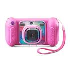 Câmera VTech KidiZoom Camera Pix Plus 2.0MP, rosa para crianças de 3 a 8 anos