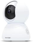 Câmera Wifi HD 360º Babá Eletrônica Alexa Multilaser