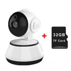 Câmera WiFi inteligente Baby Monitor HD CCTV com gravação de