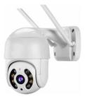 Camera Wifi Inteligente Gira 360 Graus HD Sem Fio Vigilância Externa APP Celular Detecta Pessoa IP - smart