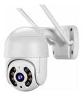 Camera Wifi Inteligente Gira 360 Graus HD Sem Fio Vigilância Externa APP Celular Detecta Pessoa IP