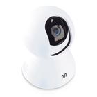 Camera wifi visao noturna 10m c/ rot 360 liv full hd multi