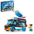 Camião de Gelados de Pinguins LEGO City 60384, Brinquedo para Crianças 5+