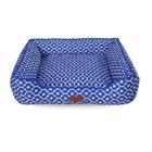 Caminha 100% Impermeavel Cachorro Gato Pequena 50x50 Azul - Casa Com Amor PET Confortável