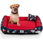 Caminha Cama Pet Dog Cachorro Gato Tamanh G 2 Pçs Lavável