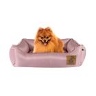 Caminha de Cachorro Cama Basic Mabuu Pet - Rosa - Tamanho 1