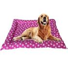 Caminha de Pet P/ Cães e Gatos Lavável 2 Zíper 100cm Rosa