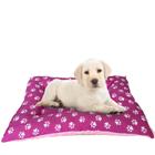 Caminha de Pet P/ Cães e Gatos Lavável C/ 2 Zíper 65cm Rosa