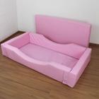 Caminha Montessori em Espuma e material sintético - Berço Nacional  1,50m x 80cm com colchão