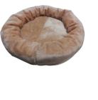 Caminha Nuvem Cachorro Gato Pelúcia Pet 55X55X16 Pelúcia