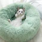 Caminha Nuvem Pet Donut Pelucia Redonda Cama Gato Cachorro Tam. G