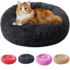 Caminha Nuvem Pet Redonda Pelúcia Cachorros Gatos G 60X60Cm