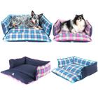 Caminha Para Cachorro E Gato Cama Pet Média Montana 70 x 50 100% Lavável Super Macia Pickorruchos