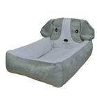 Caminha Para Cachorro E Gato - Caminha Pet Com Cabeceira G - Lc Baby