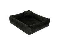 Caminha Pet Cachorro Gato Colchão Dupla Face 50 x 60 Lavável c/ Ziper