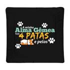 Caminha Pet Cama 45x45 Para Cachorro e Gato com Lavável