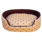 caminha pet médio cama Europa redonda cama de cachorro ou gato cama pet até 12 kg