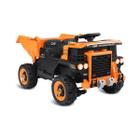 Caminhão Basculante (Laranja) R/C Elétrico 12V