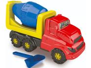 Carreta Caminhão Brinquedo Infantil Grande Carga de Madeira - GGB Brinquedos  - Caminhões, Motos e Ônibus de Brinquedo - Magazine Luiza