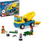 Caminhão Betoneira Lego City