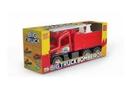 Caminhão Carreta com Controle Remoto - Big Truck com Luz - Laranja - 60cm -  Unik Toys - superlegalbrinquedos