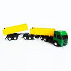 Bitrem Carreta Caminhão Carroceria Brinquedo Plastico e Madeira 65cm, Magalu Empresas