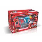 Caminhão bombeiro fire com bomba de água - magic toys 5044