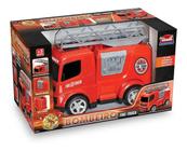 Caminhão Bombeiro Fire Truck Usual Brinquedos