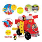 Caminhão Infantil Max Bombeiro Brinquedo Grande- Tilin no Shoptime