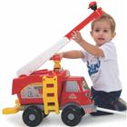 Caminhão Bombeiro Grande sem som - Mercotoys