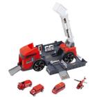 Polibrinq Pista Speedster Double Park 77 Peças Carrinho E Helicoptero -  Playsets - Magazine Luiza