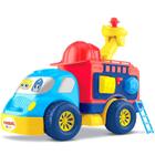 Caminhão Bombeiro Playskool Baby Transformers - Divertoys