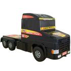 Caminhão Brinquedo Infantil Caminhãozinho Truck Preto